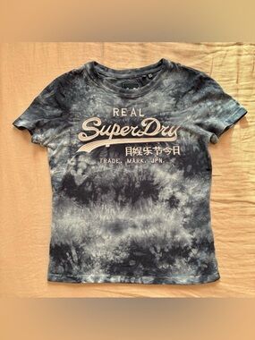 Superdry Tie-Dye Logo Tee
